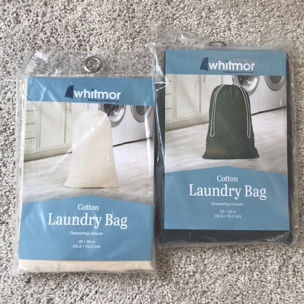 Bundle laundry bags- new